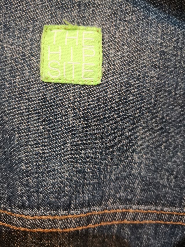 giubbotto in jeans da donna nuovo