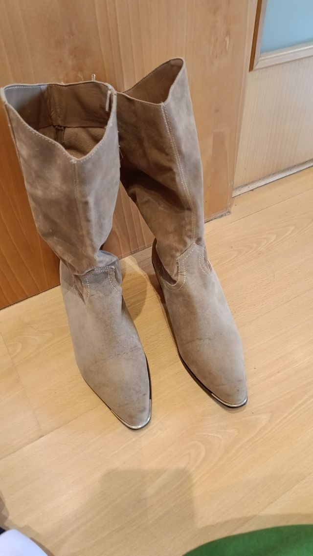 Botas altas
