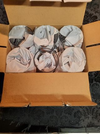 6 bicchierini ceralacca bormioli rocco