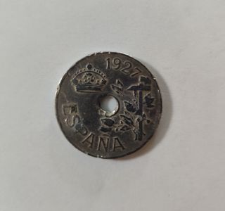 Moneda 25 céntimos