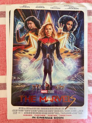 Poster the marvels