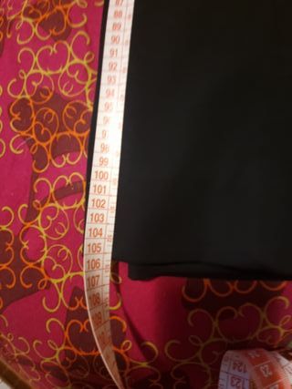 Pantalón de vestir Negro