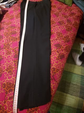 Pantalón de vestir Negro