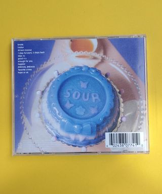 Olivia Rodrigo - Sour Target Alternative Cover CD