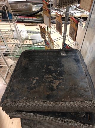 respaldo Asiento santana tela
