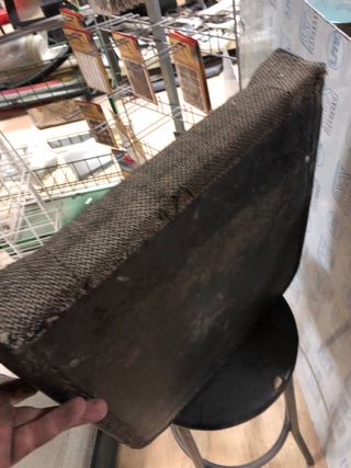 respaldo Asiento santana tela