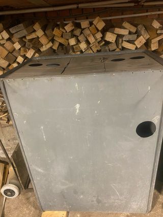 Depósito de pellets