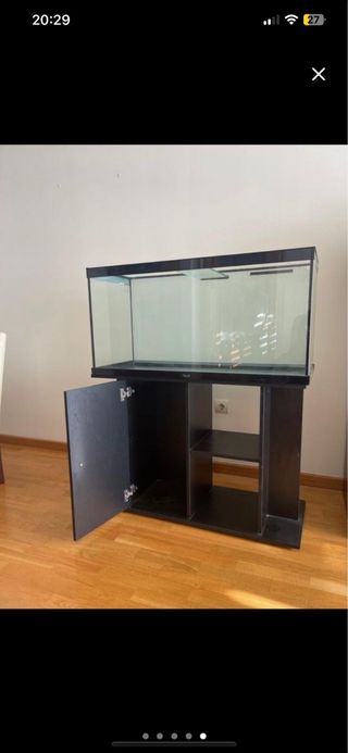 Acuario 200L con mueble