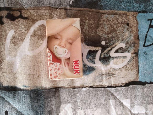 2 Ciucci Nuk 0-6 mesi