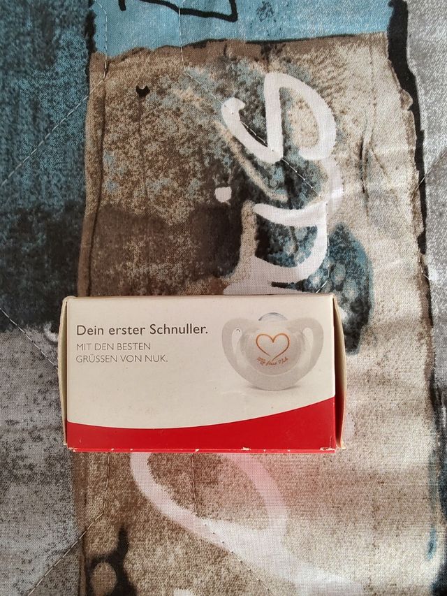 2 Ciucci Nuk 0-6 mesi