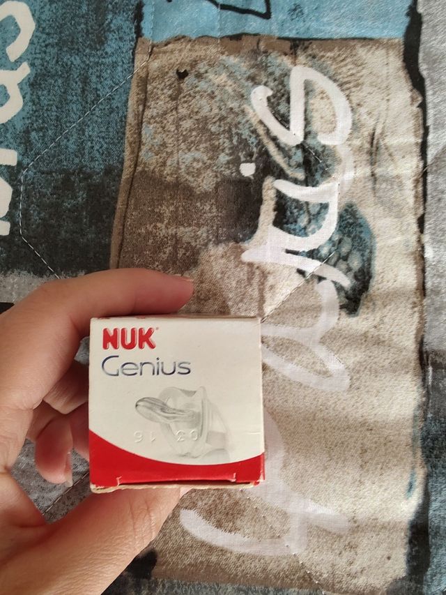 2 Ciucci Nuk 0-6 mesi