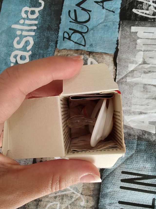 2 Ciucci Nuk 0-6 mesi