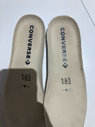 Converse Chuck Taylor.