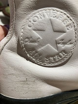 Converse Chuck Taylor.