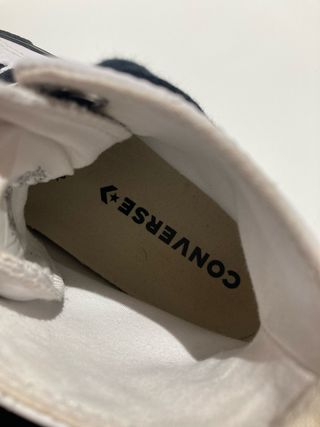 Converse Chuck Taylor.