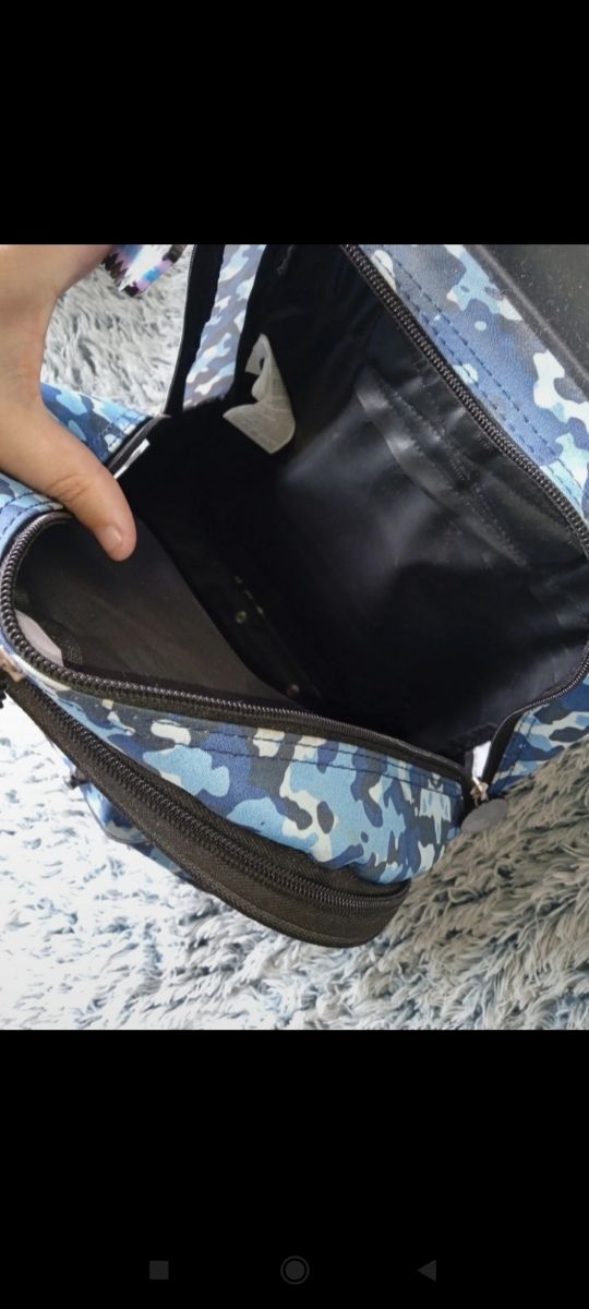 Mochila grande ruedas