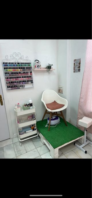 Tarima para pedicura