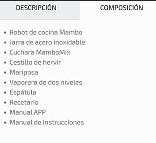Cecotec mambo 10070