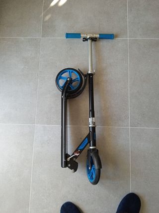 Patinete plegable marca oxelo 