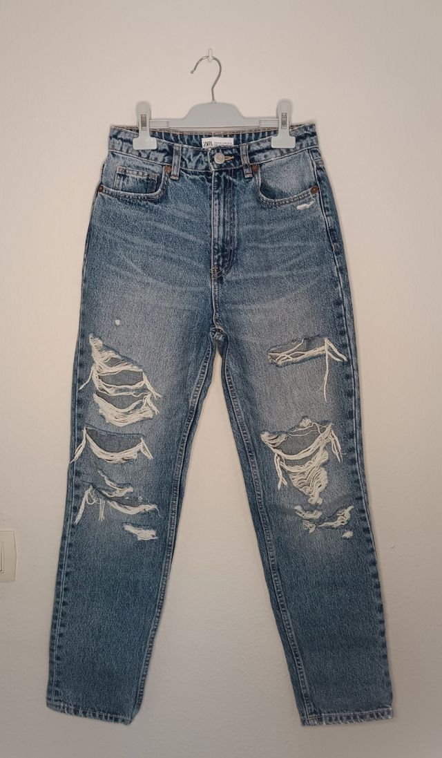 Jeans Mom Mujer