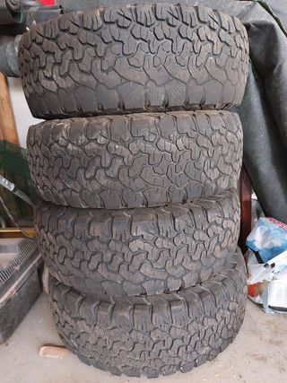 4 Ruedas bf goodrich all terrain