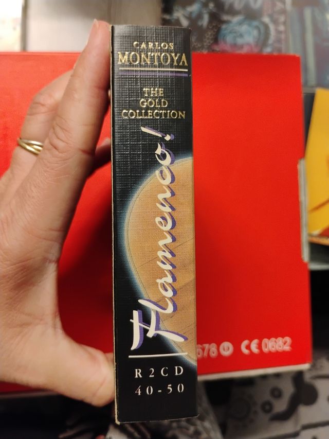 FLAMENCO CARLOS MONTOYA