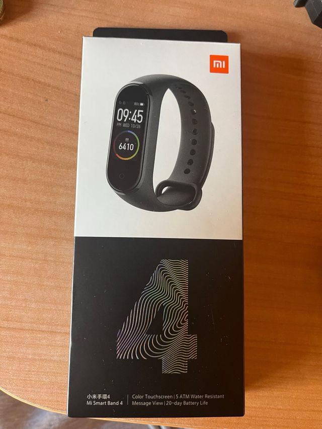 Mi Smart Band 4
