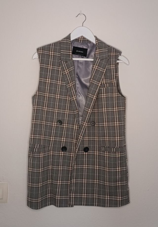 Blazer sin mangas