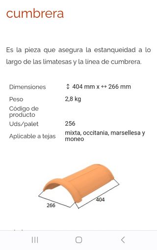 Caballete cerámico color marrón.