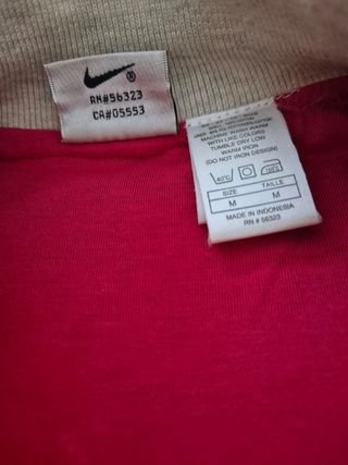 Nike Air Jordan Chaleco + Gorra años 90