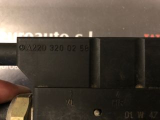 a 220 320 02 58 a2203200258