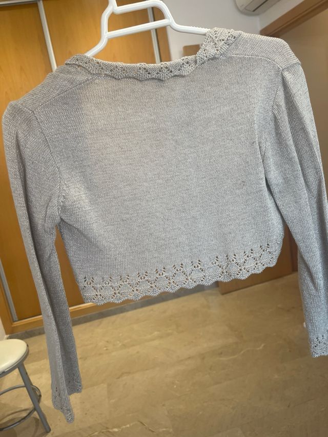 Chaqueta torera, talla 11, 12