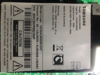 Fuente de alimentacion de tv samsung UE50AU8005K