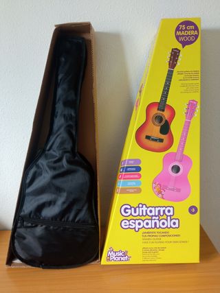 Guitarra española para niños 