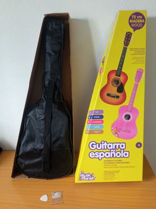 Guitarra española para niños 