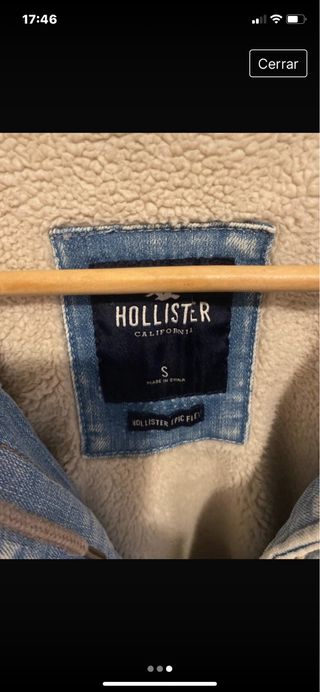 Cazadora vaquera chico