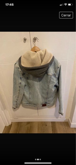 Cazadora vaquera chico