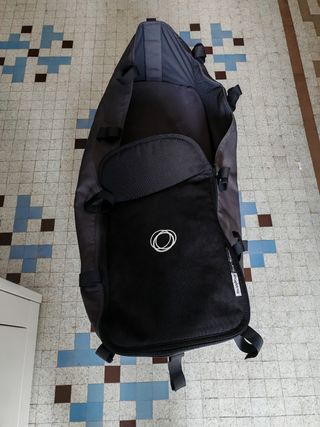Capazo Bugaboo cameleon con la madera