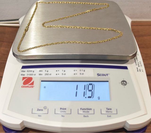 CADENA DE ORO 18K/11.9Gr