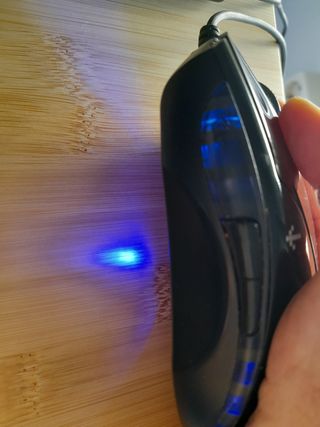 Ratón Mause gamer dpi