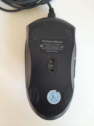 Ratón Mause gamer dpi