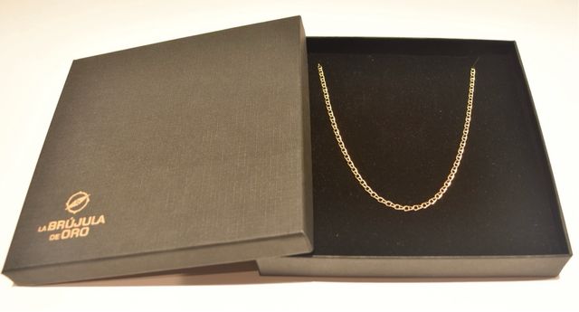 CADENA DE ORO 18K/10.3Gr