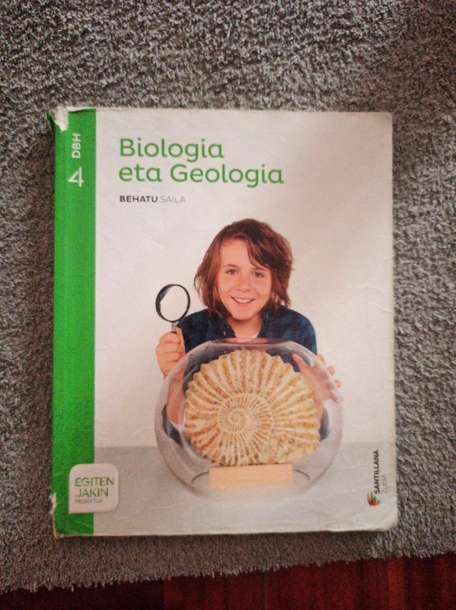 Biología eta geología 4 DBH