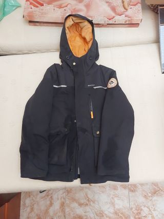 Abrigo quechua niño