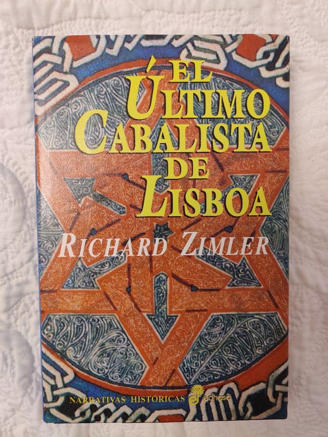 El Último  Cabalista De Lisboa. Richard Zimler 
