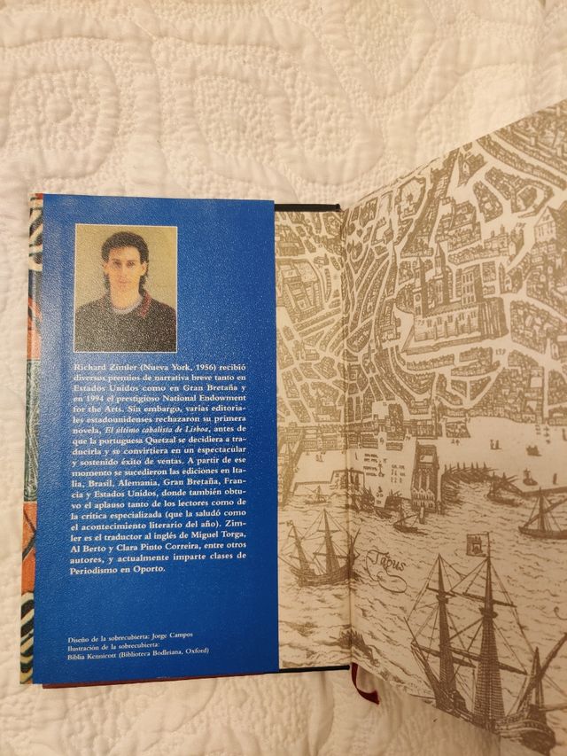 El Último  Cabalista De Lisboa. Richard Zimler 