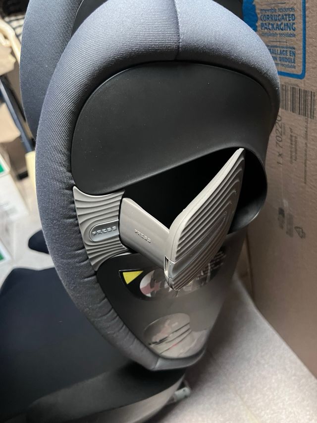Silla coche Cybex grupo 2-3