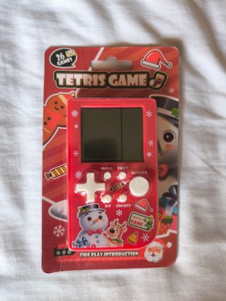 Juego Tetris navidad
