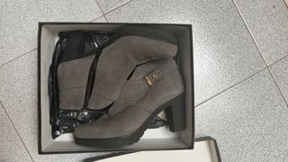 Botines de plataforma de Plumers