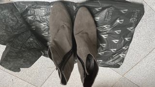Botines de plataforma de Plumers